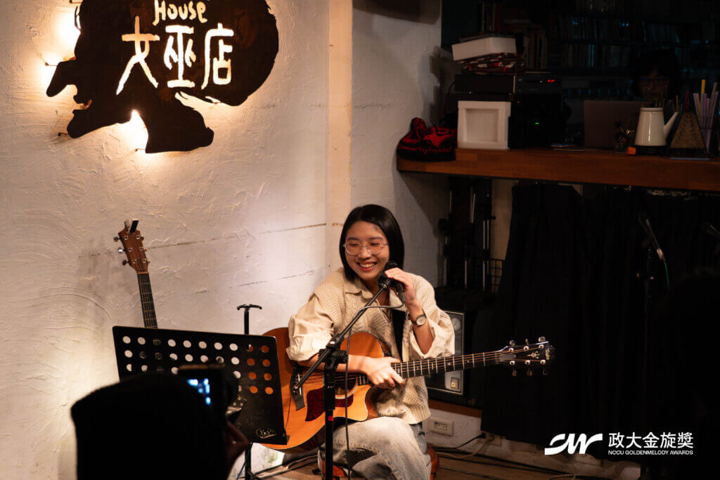 43 金旋講唱會「緣聲帶」嘉賓蘇研之表演現場