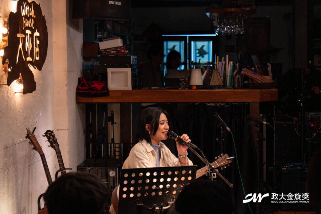 43 金旋講唱會「緣聲帶」嘉賓黃宇涵表演現場